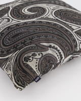 JOOP! Kissenhüllen Paisley Allover - Farbe: Silbergrau - 010