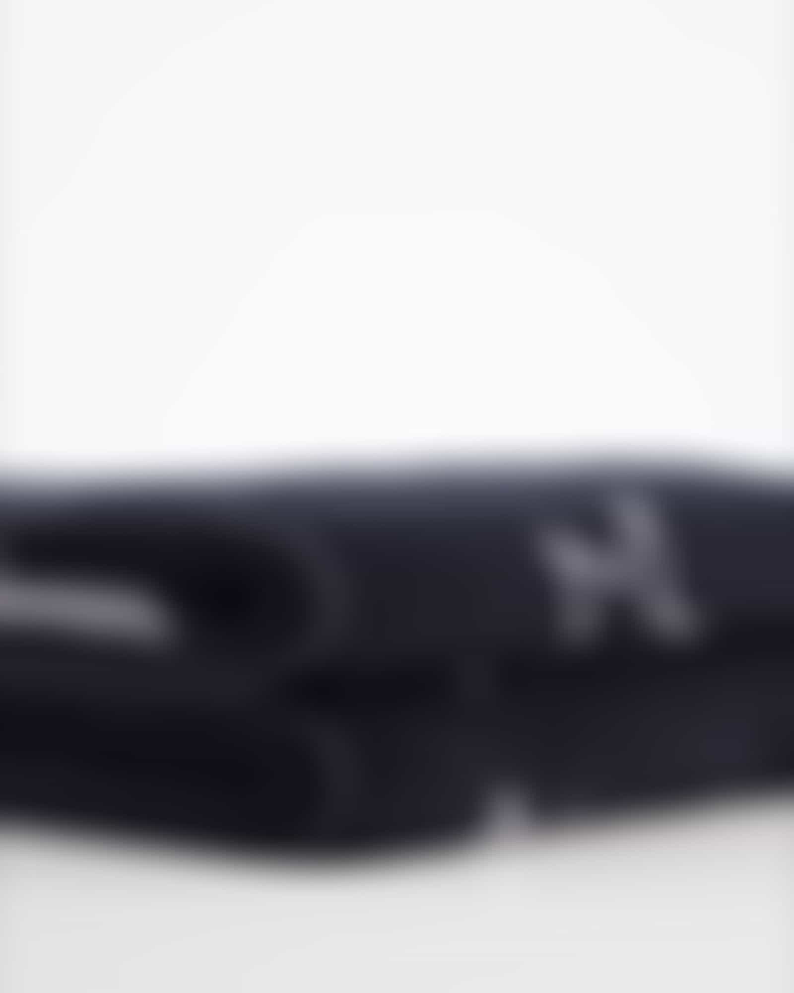 Cawö Handtücher Christmas Edition Sterne 792 - Farbe: schwarz - 90