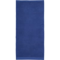 Rhomtuft - Handtücher Baronesse - Farbe: kobalt - 84 - Seiflappen 30x30 cm