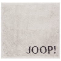 JOOP! Handtücher New Classic Doubleface 1720 - Farbe: Platin - 77 - Seiflappen 30x30 cm