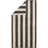 Cawö Handtücher Gallery Stripes 6212 - Farbe: granit - 73 - Handtuch 50x100 cm