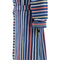Cawö Damen Bademantel Kimono 3343 - Farbe: blau-multicolor - 12 - L