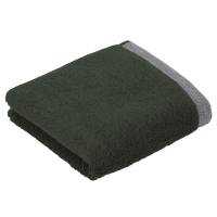 bugatti Handtücher Prato - Farbe: mud green - 5830