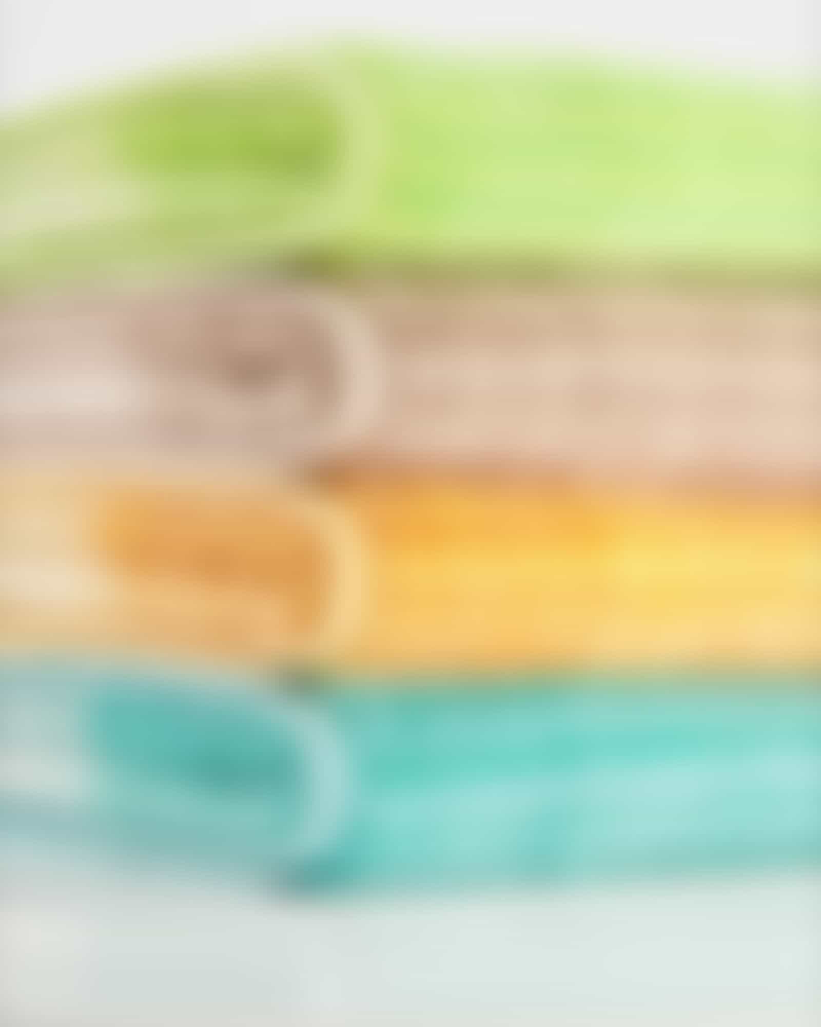 Cawö - Noblesse Cashmere Streifen 1056 - Farbe: kiwi - 45 - Duschtuch 80x150 cm