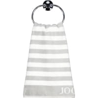 JOOP! Classic - Stripes 1610 - Farbe: Silber - 76 - Handtuch 50x100 cm