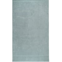 Rhomtuft - Handtücher Princess - Farbe: aquamarin - 400 - Seiflappen 30x30 cm