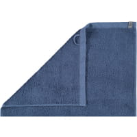 Essenza Fleur - Farbe: blue Gästetuch 30x50 cm