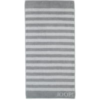 JOOP! Classic - Stripes 1610 - Farbe: Silber - 76 - Duschtuch 80x150 cm