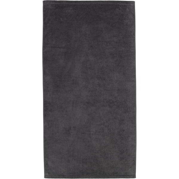 Cawö Handtücher Life Style Uni 7007 - Farbe: basalt - 740 - Seiflappen 30x30 cm