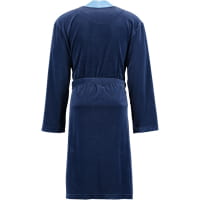 bugatti Herren Bademantel Kimono Tommaso - Farbe: marine blau - 493