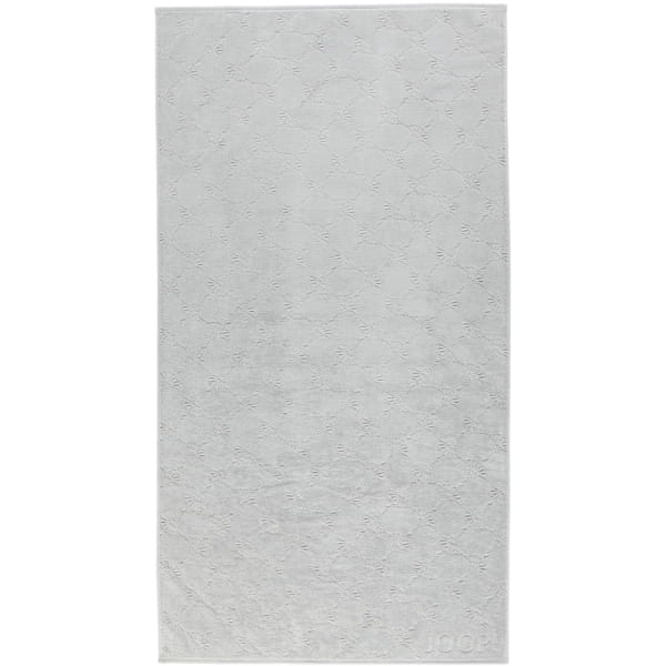JOOP Uni Cornflower 1670 - Farbe: platin - 705 - Duschtuch 80x150 cm