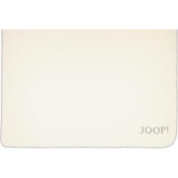 JOOP! Wohndecke Melange-Doubleface - Größe: 150x200 cm - Farbe: Natur-Silber