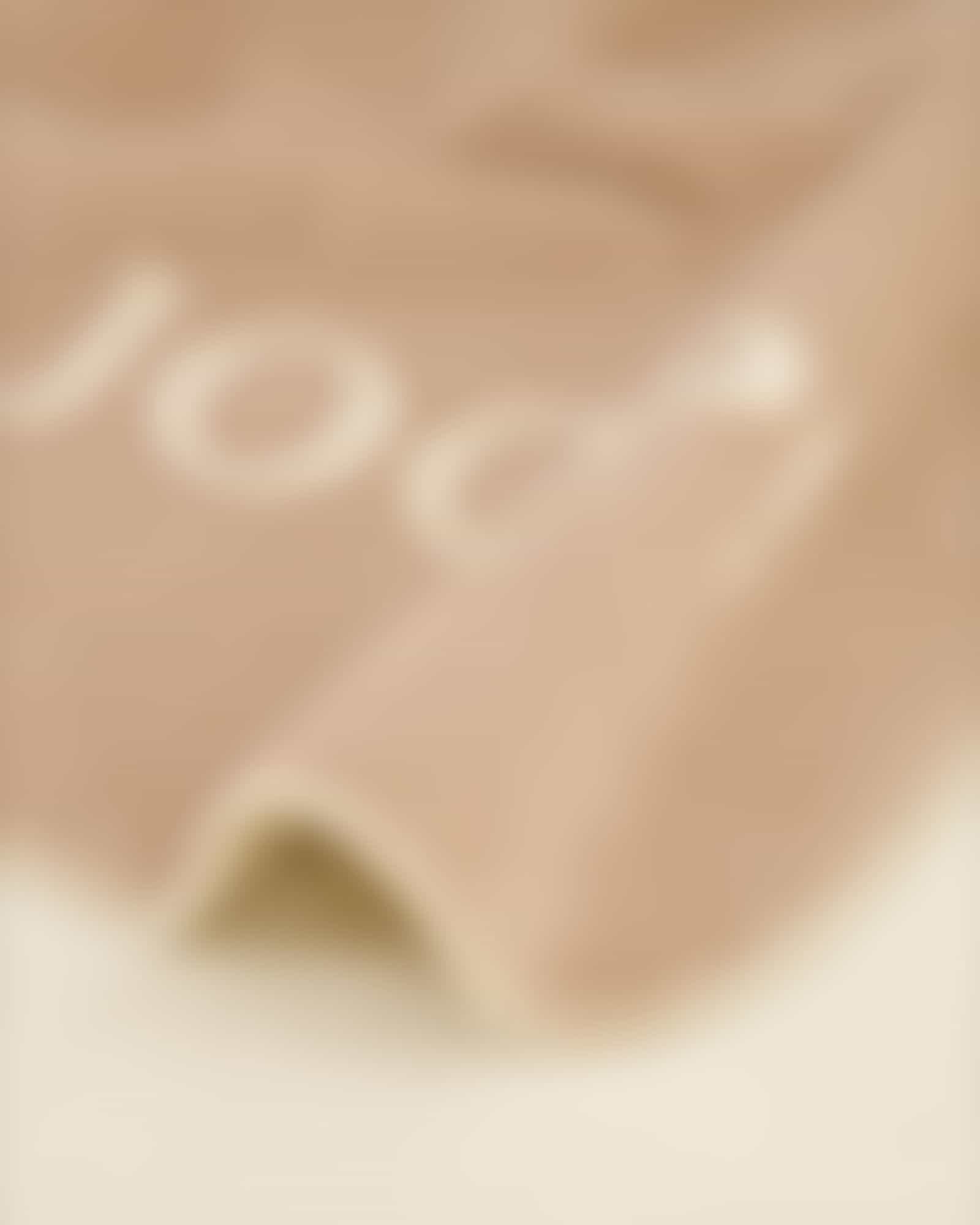 JOOP! Wohndecken Uni-Doubleface - Farbe: Nude-Pergament - 150x200 cm Detailbild 1