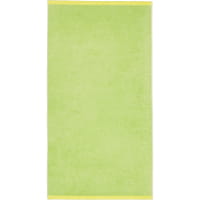 Cawö Handtücher Lifestyle Splash 7071 - Farbe: pistazie/lemon - 45 - Duschtuch 70x140 cm