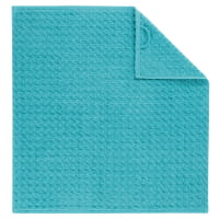 Cawö Küchenhandtücher Cuisine Pro Uni 520 - Farbe: türkis - 430 - 50x50 cm