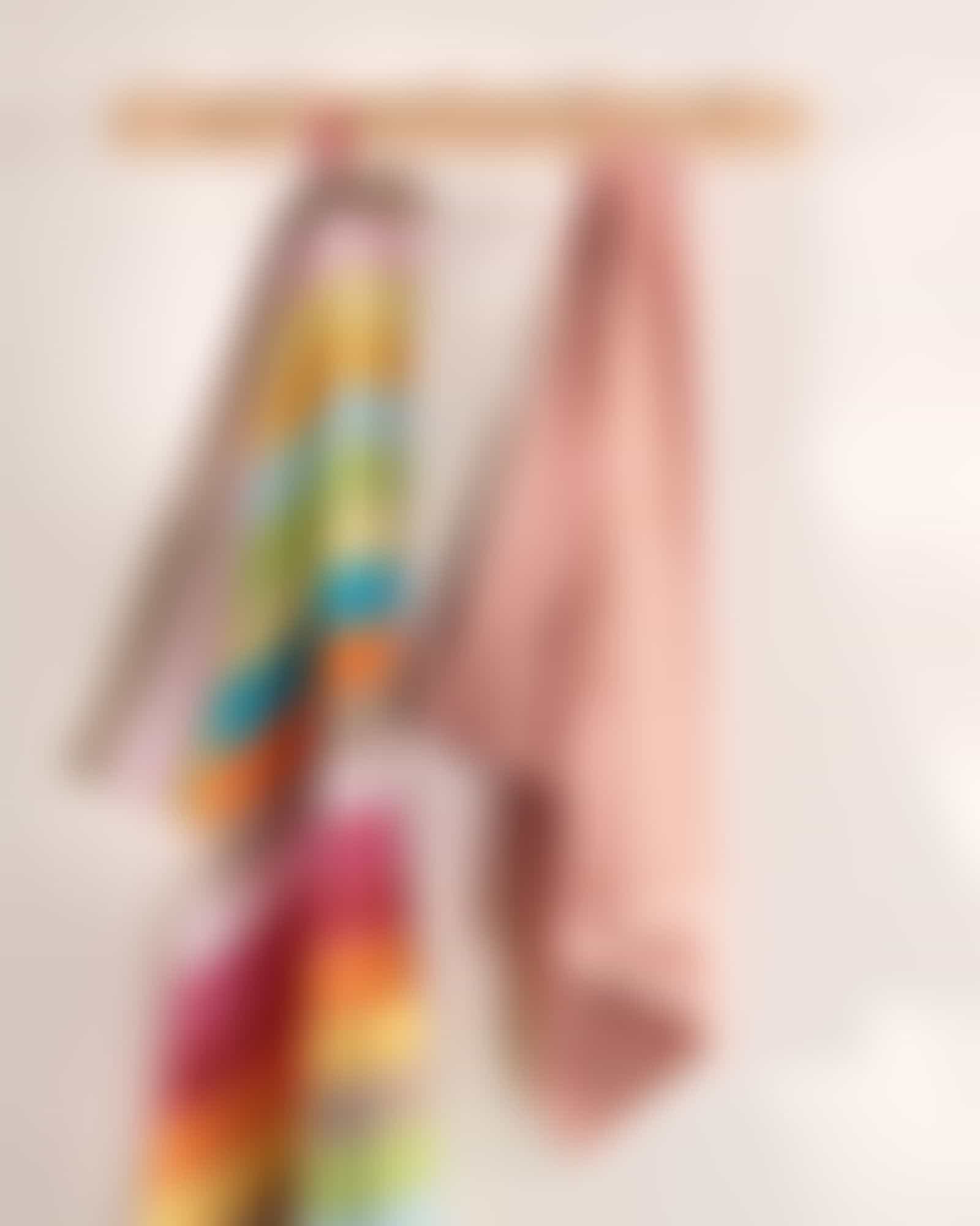 Cawö Home Geschirrtücher Cuisine Lifestyle Blockstreifen 7018 - Farbe: multicolor - 25 - 50x70 cm Detailbild 3