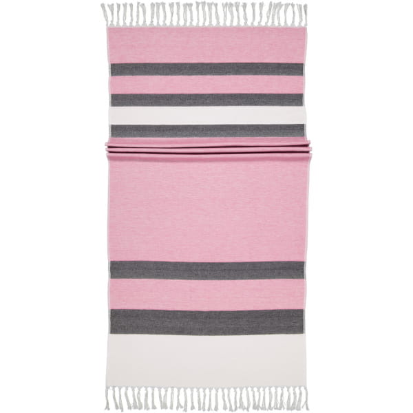 Vossen Saunatücher Amun - Farbe: blackberry - 0001 - 80x180 cm