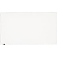 Cawö Home - Badteppich Loop 1007 - Farbe: weiß - 600 - 70x120 cm