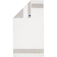 Villeroy &amp; Boch Handtücher Luxury Double 2560 - Farbe: brilliant white - 76 - Gästetuch 30x50 cm