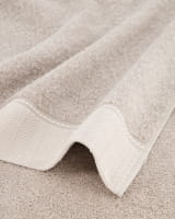 Möve Brooklyn Uni - Farbe: cashmere - 713 (1-0669/8970) - Handtuch 50x100 cm