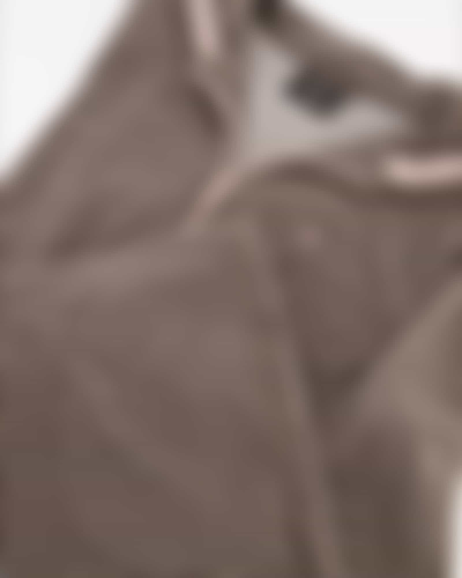 Cawö Home Active Damen Kurzmantel Kapuze TG RV 821 - Farbe: mocca-rosé - 32 - L