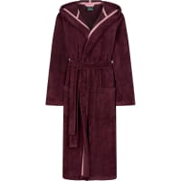 Cawö Home Bademäntel Damen Kapuze Cawö Home 825 - Farbe: burgund - 88