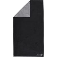 JOOP! Classic - Doubleface 1600 - Farbe: Schwarz - 90 - Seiflappen 30x30 cm