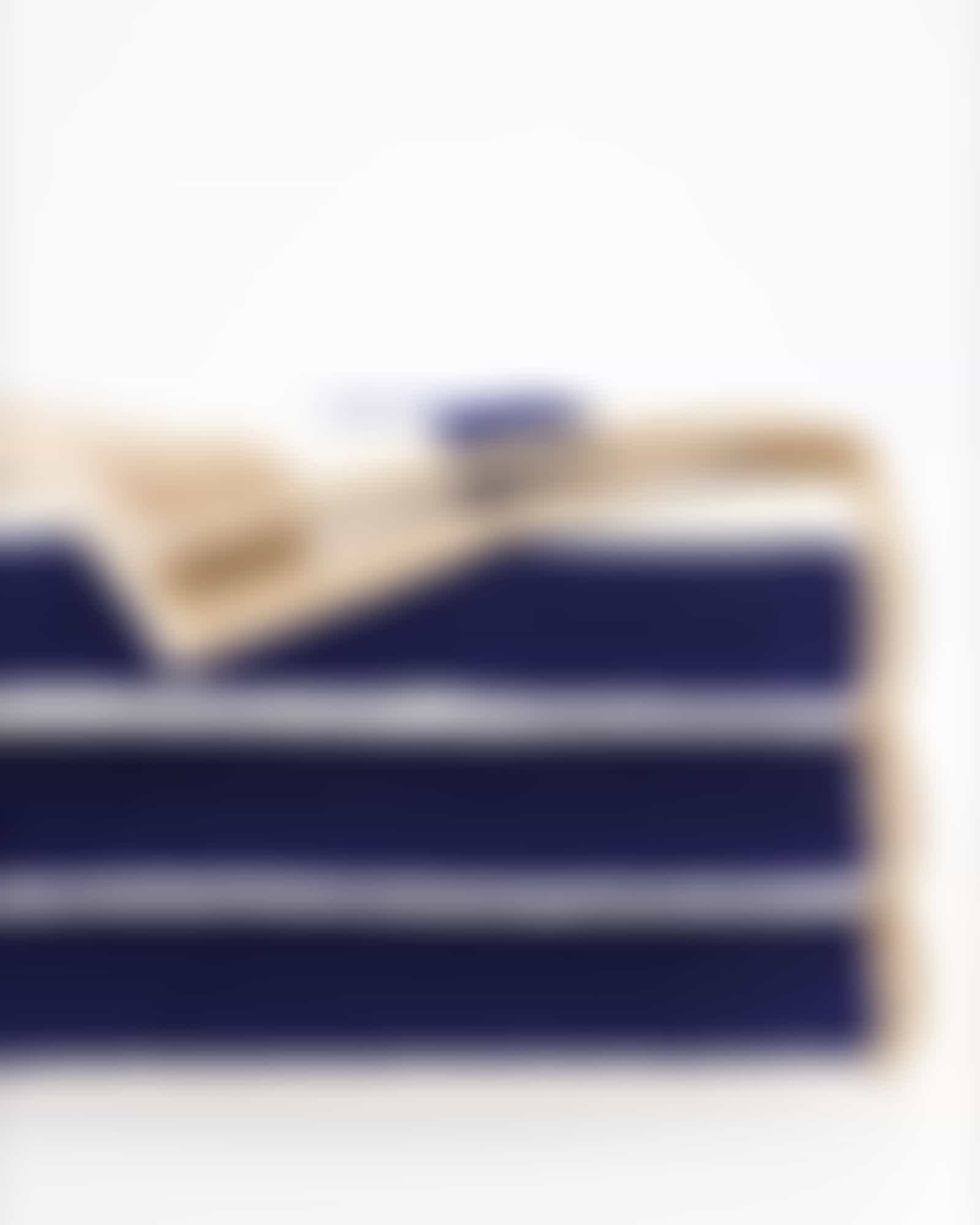 Cawö Handtücher Coast Stripes 6213 - Farbe: navy-natur - 31 - Gästetuch 30x50 cm