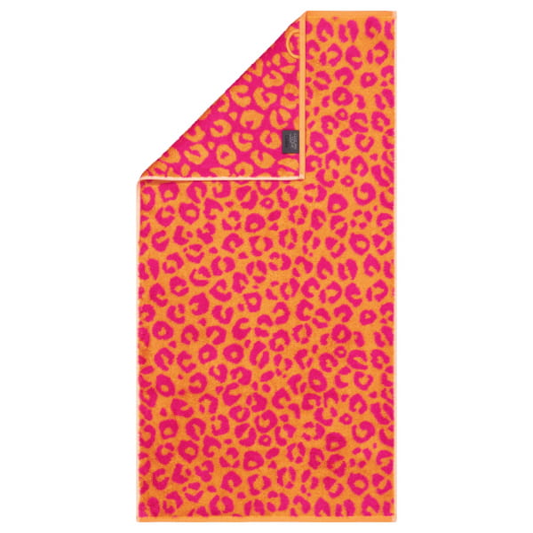 Cawö Handtücher Two-Tone Leo 540 - Farbe: pink - 23 - Handtuch 50x100 cm