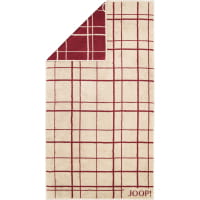 JOOP! Handtücher Select Layer 1696 - Farbe: rouge - 32 - Handtuch 50x100 cm