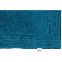 Möve Badteppiche Doubleface - Farbe: deep lake - 386 - 60x100 cm