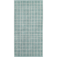 Cawö Handtücher Atelier Allover 6241 - Farbe: fjord - 47 - Handtuch 50x100 cm