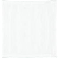 Rhomtuft - Handtücher Face & Body - Farbe: weiß - 01 Seiflappen 30x30 cm