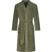 Cawö Bademäntel Herren Kimono Cord-Optik 6540 - Farbe: field - 453