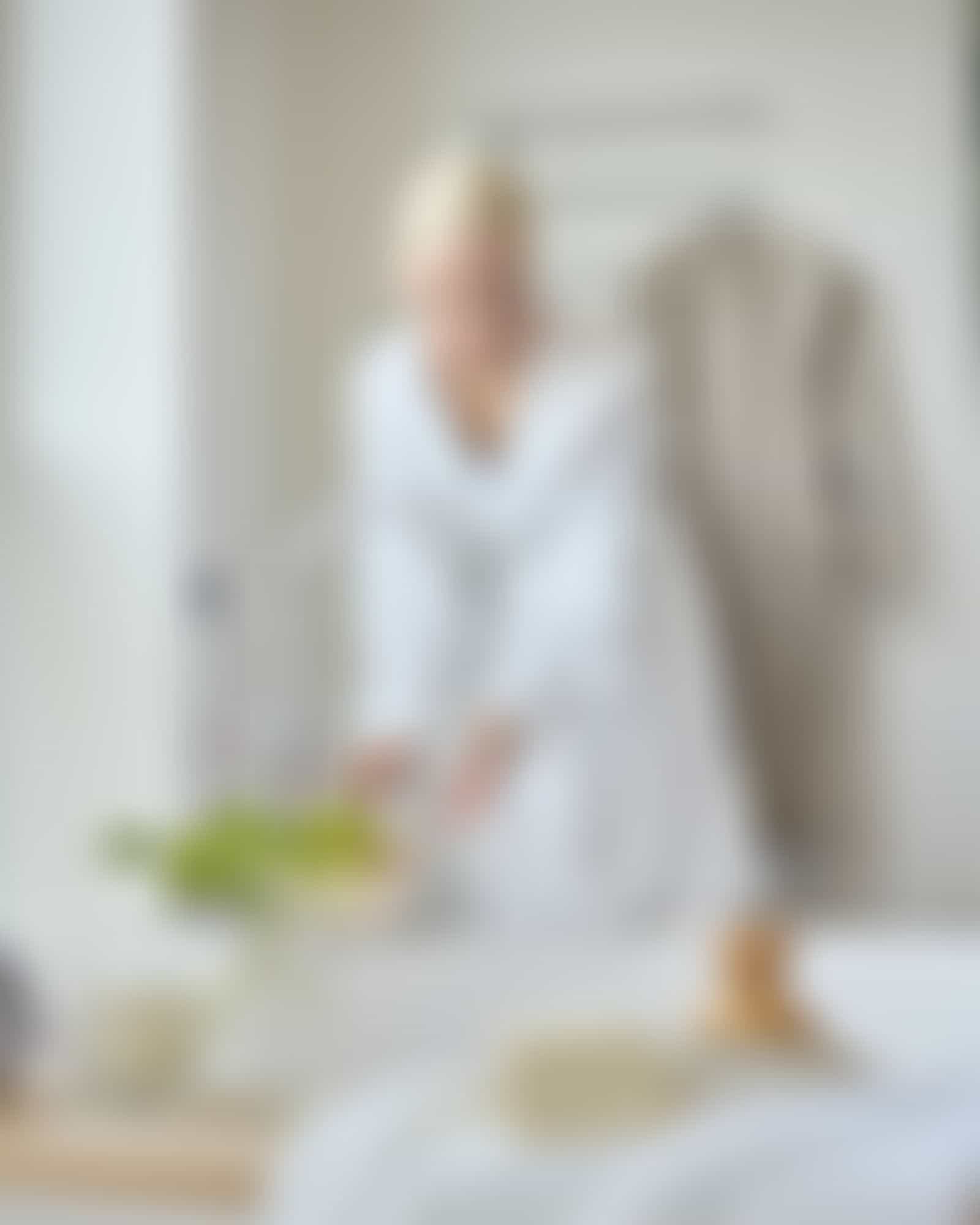 Möve Bademäntel unisex Kapuze Superwuschel - Farbe: snow - 001 Detailbild 1