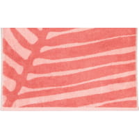 Villeroy &amp; Boch Handtücher Coordinates Leaf 2558 - Farbe: coral - 22 - Handtuch 50x100 cm