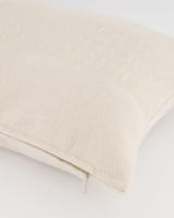 JOOP! Kissenhüllen Signature Stripes - Farbe: Natur - 030 - 40x60 cm