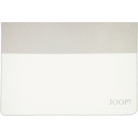 JOOP! Wohndecken Split - Farbe: Stein - 150x200 cm