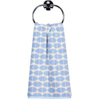 Cawö Handtücher Sol Allover 6203 - Farbe: sky - 13 - Handtuch 50x100 cm