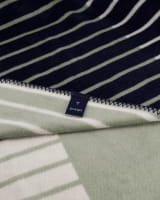 JOOP! Wohndecken Divided - Farbe: Salbei - 150x200 cm