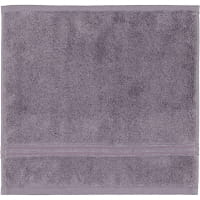 Vossen Handtücher Belief - Farbe: graphit - 7660 - Seiflappen 30x30 cm