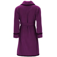 Vossen Bademäntel Damen Schalkragen Limbo - Farbe: purple - 8590 - XL