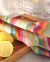 Cawö Home Geschirrtücher Cuisine Lifestyle Streifen 7008 - Farbe: multicolor - 25 - 50x70 cm