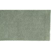 Rhomtuft - Badteppich Pur - Farbe: jade - 90 - 60x60 cm