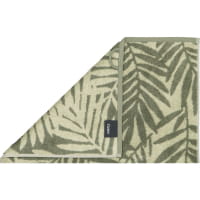 Cawö Handtücher Maison Blätter 6267 - Farbe: field - 44