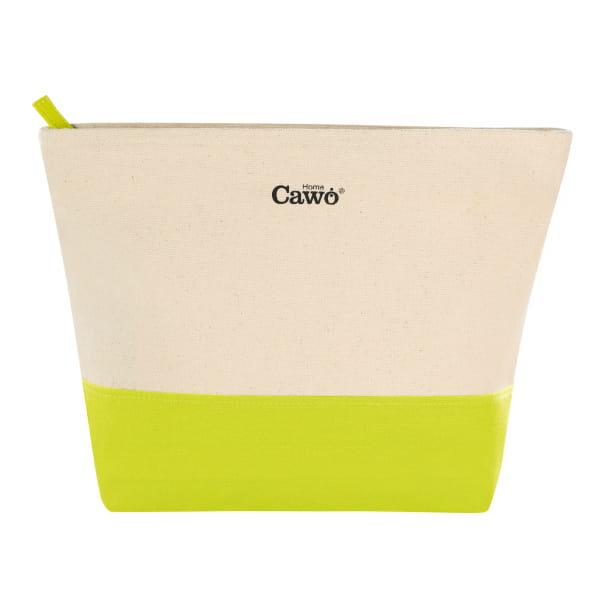 Cawö Kulturtaschen Accessory Bag - Farbe: lime - 43 - 18x26 cm günstig online kaufen