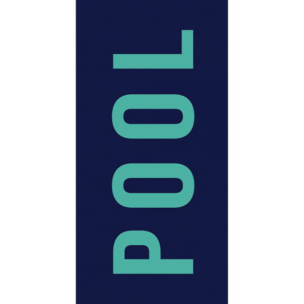 Cawö Home Strandtücher Beach Pool 5581 - Farbe: aqua - 14 - 80x180 cm günstig online kaufen