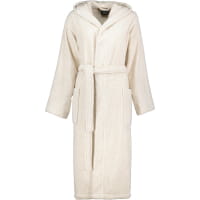 Cawö Bademäntel Damen Kapuze SAUNA Cotton & Hemp 846 - Farbe: natur - 33