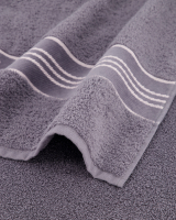 frottana Saunatücher Sauna - Farbe: stone - 850 - 80x200 cm