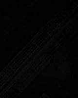 Vossen Bademäntel unisex Kapuze Texas - Farbe: schwarz - 7900 - S